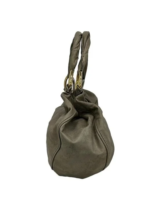 Miu Miu Tote Gray Beige Leather - Picture 2 of 15